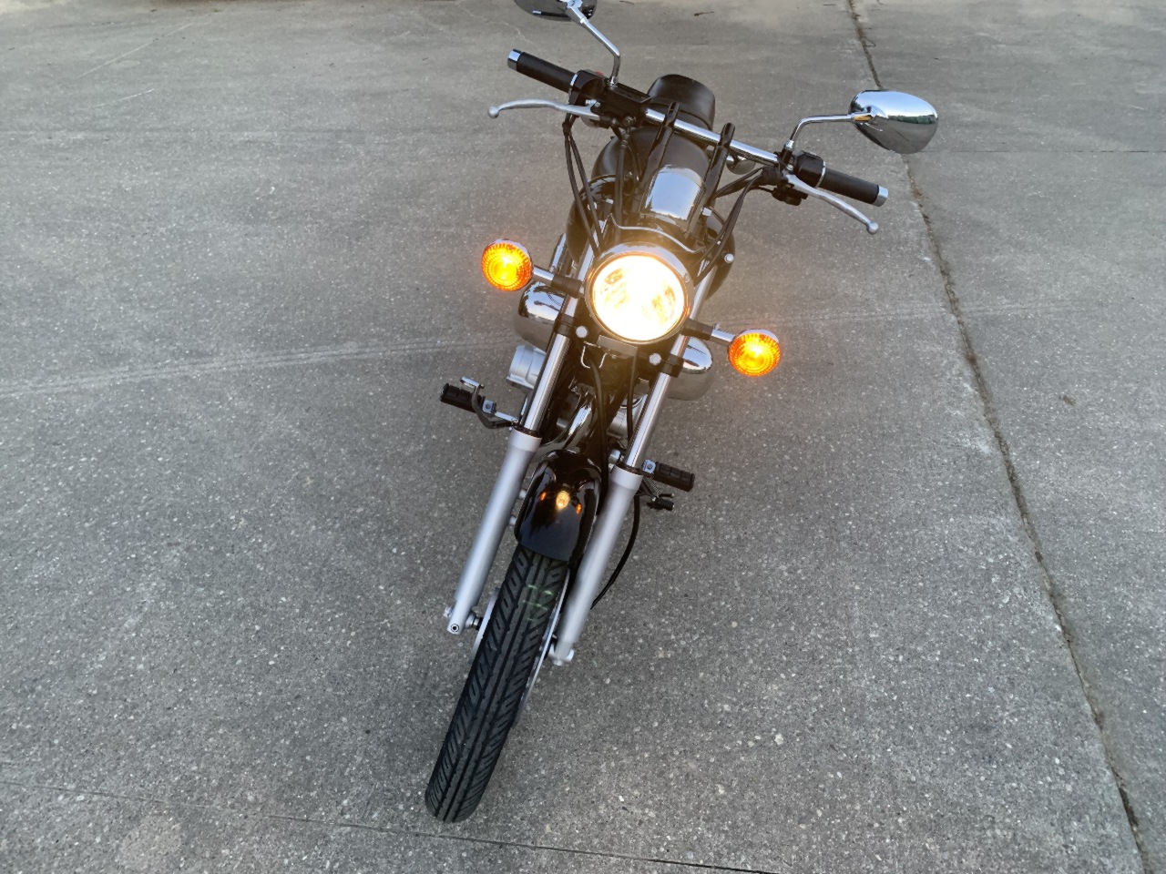 2018 Yamaha XV250 V Star 250